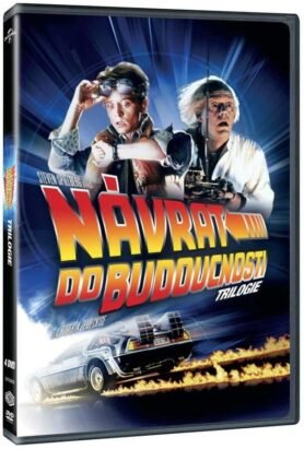 Magic Box Návrat do budoucnosti kolekce 1–3 (3 DVD + DVD Bonus)