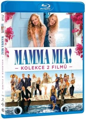 Magic Box Mamma Mia! 1–2 kolekce (2 Blu-ray)