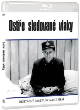 Magic Box Ostře sledované vlaky (Blu-ray) – digitálně restaurovaný film