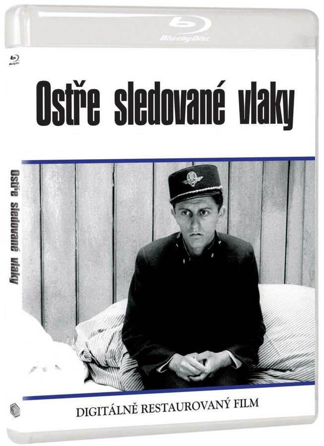Magic Box Ostře sledované vlaky (Blu-ray) – digitálně restaurovaný film