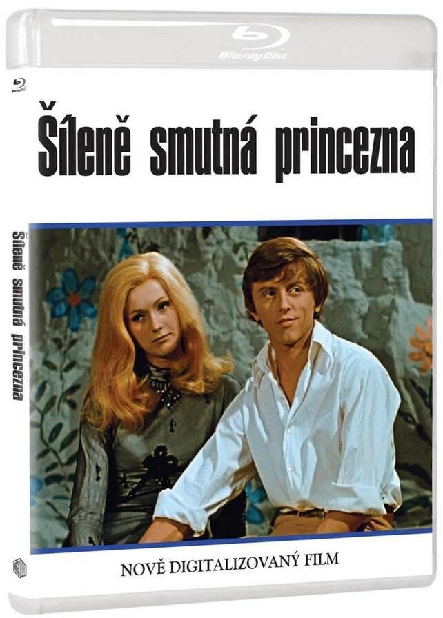 Magic Box Šíleně smutná princezna (Blu-ray) – digitálně restaurovaný film