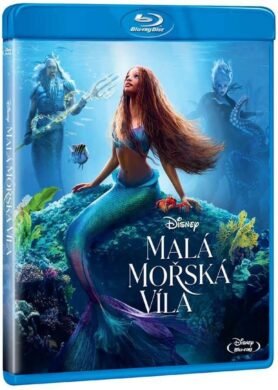 Disney Malá mořská víla (2023) (Blu-ray) – nové filmové zpracování