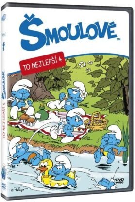 Magic Box Šmoulové – To nejlepší 4 (DVD)
