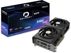 ONIX ODYSSEY Intel Arc B570 GDDR6 10GB