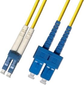 OPTIX LC-SC Optický patch cord  09/125 5m G.657A