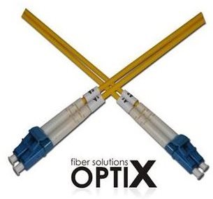 OPTIX LC-LC Optický patch cord 09/125 10m G.657A