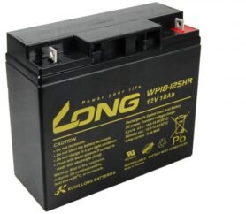 Long 12V 18Ah olověný akumulátor HighRate F3 (WP18-12SHR)