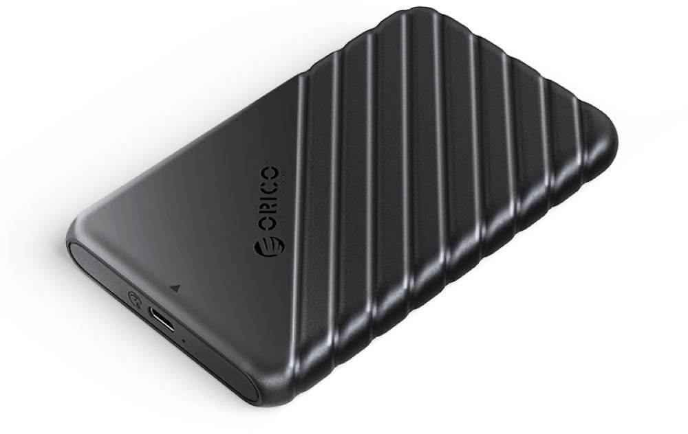 ORICO 2.5" HDD/SSD box USB-C 6Gbps