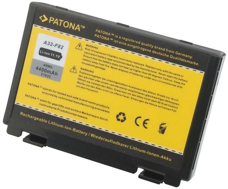 PATONA pro ntb Asus K50ij 4400mAh Li-Ion 11,1V