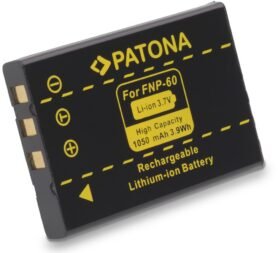PATONA pro Fuji NP-60 1050mAh Li-Ion