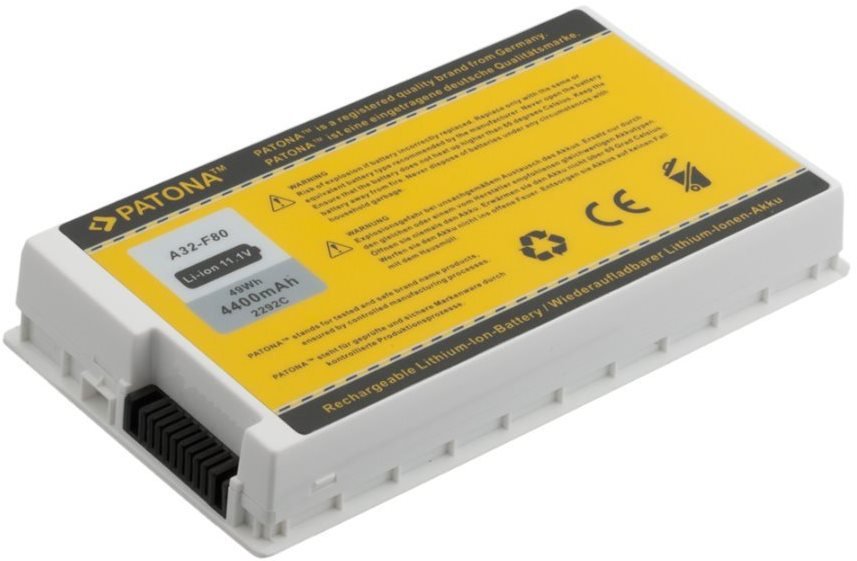 PATONA pro ntb ASUS A32-F80 4400mAh Li-Ion 11, 1V, bílá