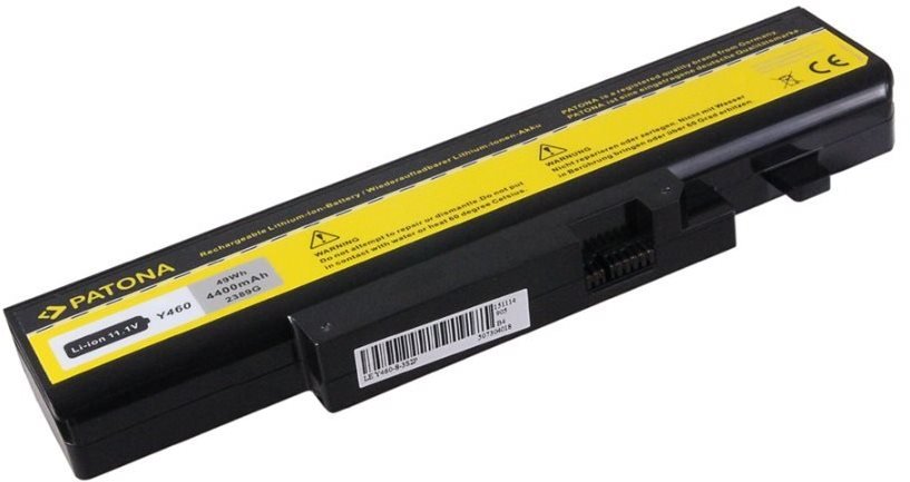 PATONA pro ntb LENOVO B560 4400mAh Li-Ion 11, 1V Y460
