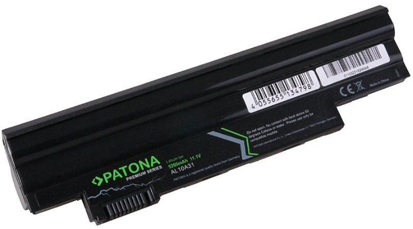 PATONA pro ACER AL10A31 5200mAh Li-Ion 11.1V PREMIUM