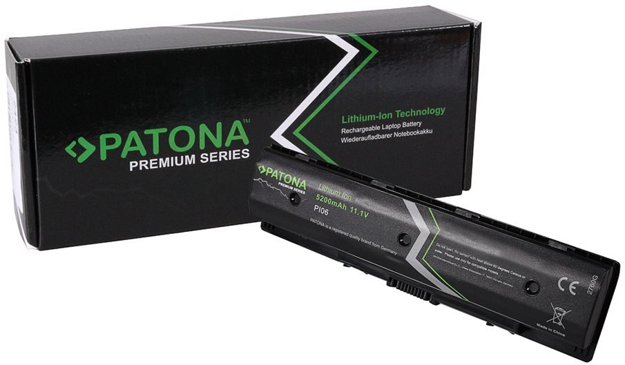 PATONA pro HP Envy15 5200mAh Li-Ion 11,1V PREMIUM