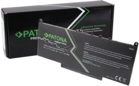PATONA pro Dell Latitude E7260/E7270/E7470 7200mAh Li-lon 7,6V Premium