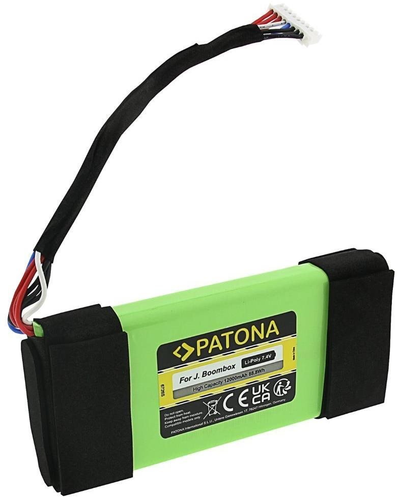 PATONA baterie pro JBL Boombox 10000mAh 7,4V Li-Pol