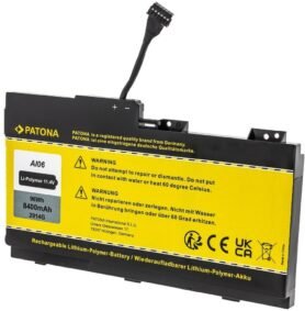 PATONA pro HP ZBook 17 G3 4800mAh  Li-Pol 11,4V AI06XL