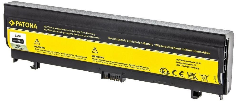 PATONA pro Lenovo ThinkPad L560 4400mAh Li-lon 10,8V
