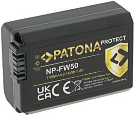 PATONA pro Sony NP-FW50 1100mAh Li-Ion Protect
