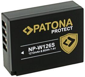 PATONA pro Fuji NP-W126S 1210mAh Li-Ion Protect