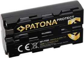 PATONA pro Sony NP-F550 3500mAh Li-Ion 7,2V Protect