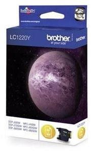Brother LC-1220Y žlutá