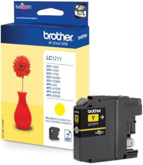 Brother LC-121Y žlutá