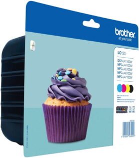 Brother LC-123VALBP multipack