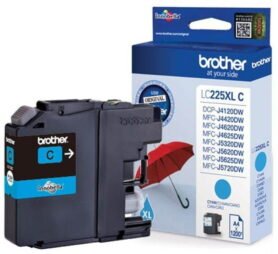Brother LC-225XLC azurová