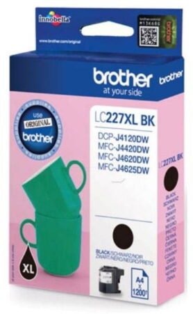 Brother LC-227XLBK černá