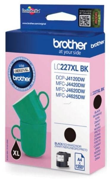 Brother LC-227XLBK černá