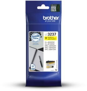 Brother LC-3237Y žlutá