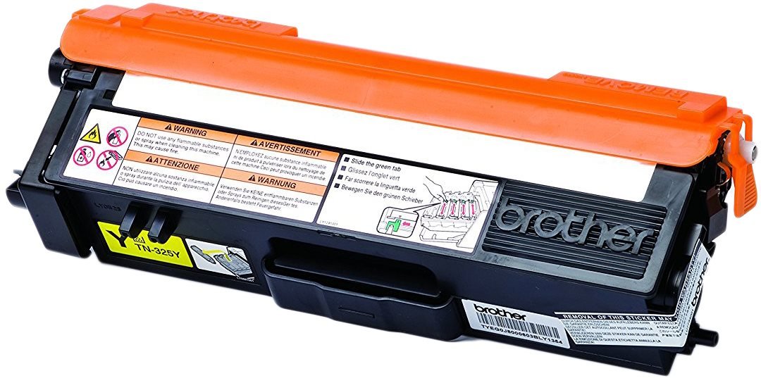 Brother TN-325Y žlutý