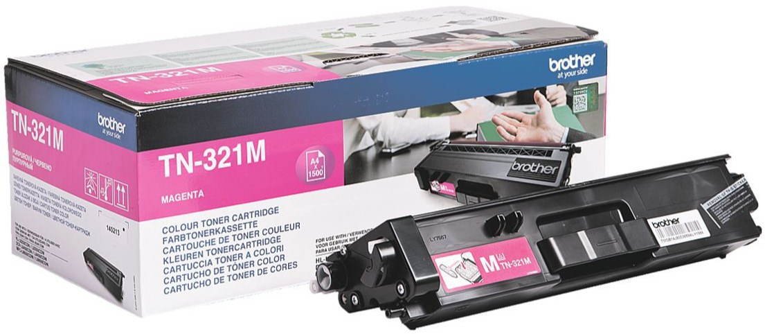 Brother TN-321M purpurový