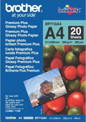 Brother BP71GA4 Premium Glossy