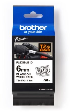 Brother TZe-FX211