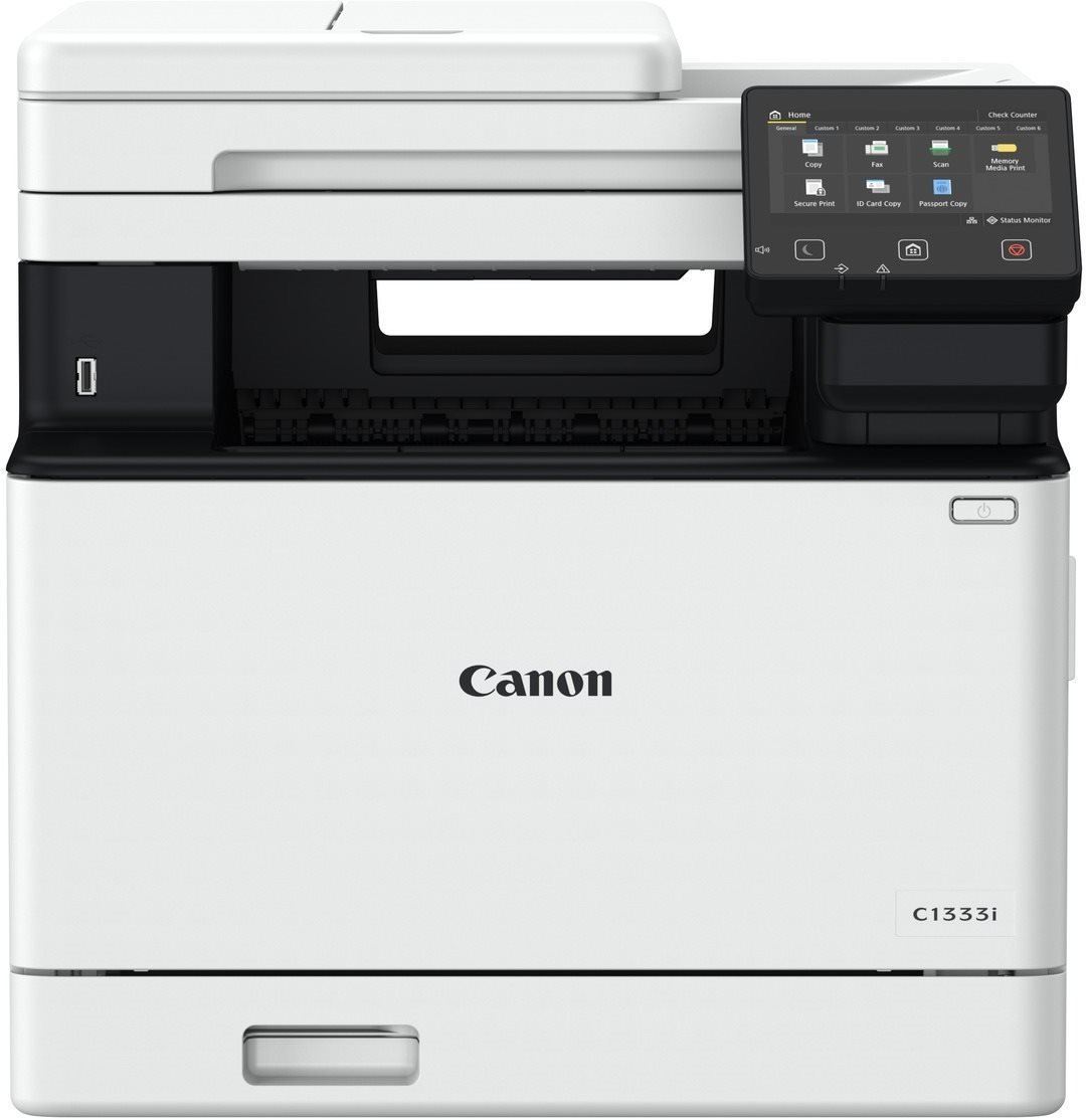 Canon imageFORCE C1333F + 4 tonery