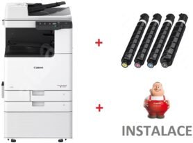 Canon imageRUNNER C3326i + 4 tonery + podstavec S3 + instalace