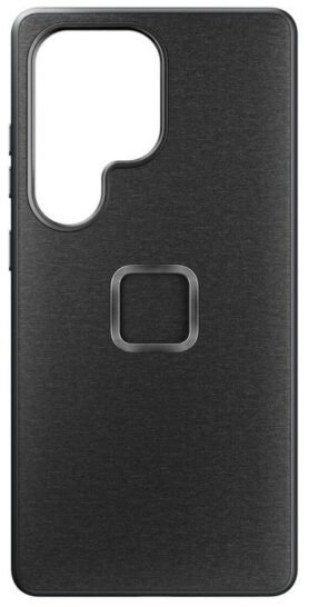 Peak Design Everyday Case Fabric - Samsung Galaxy S25 Ultra - Charcoal