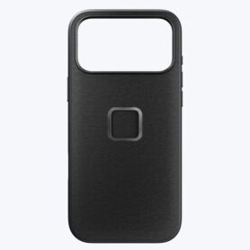 Peak Design Everyday Fabric Case - iPhone 17 Pro Max - Charcoal
