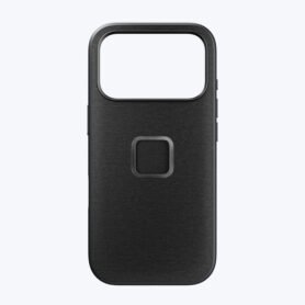 Peak Design Everyday Fabric Case - iPhone 17 Pro - Charcoal