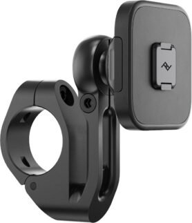 Peak Design Motorcycle Mount - Bar Mount V2 - Black
