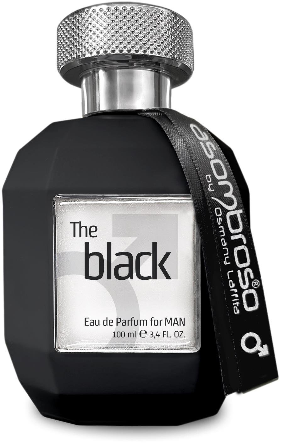 Asombroso by Osmany Laffita The Black for Man, EDP 100 ml