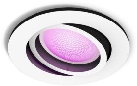 Philips Hue WACA Centura GU10 5,7 W, kulaté, bílé