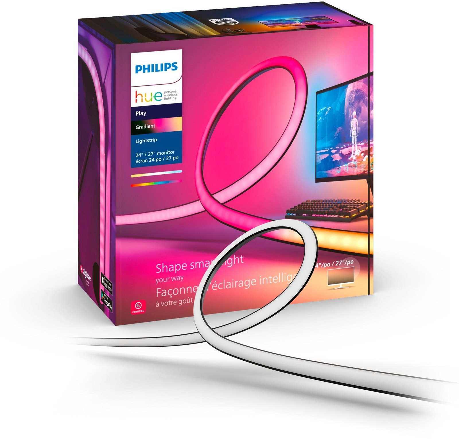 Philips Hue Play Gradient PC Lightstrip 32"/34"