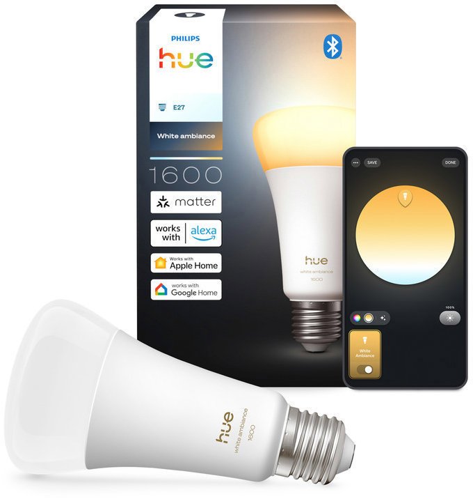 Philips Hue White Ambiance 12W 1600 E27