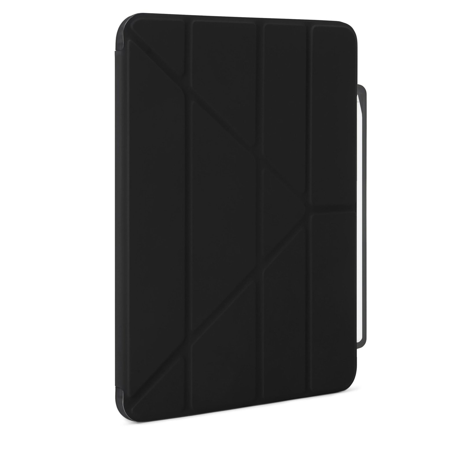 Pipetto Origami No3 Pencil Case Black iPad Air 11" M2 2024/M3 2025 / iPad Air 10.9" (2022/2020)