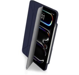 Pipetto Origami No3 Pencil Case Dark Blue iPad Pro 13" (2024)