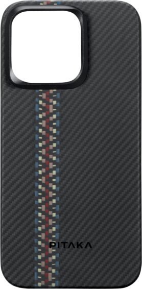 Pitaka Fusion Weaving MagEZ 4 600D Rhapsody iPhone 15 Pro