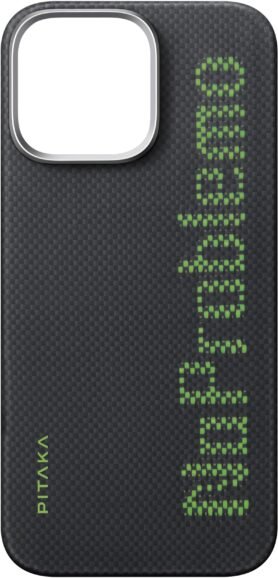 Pitaka x Aries Tactile Woven Case, NoProblemo - iPhone 16 Pro